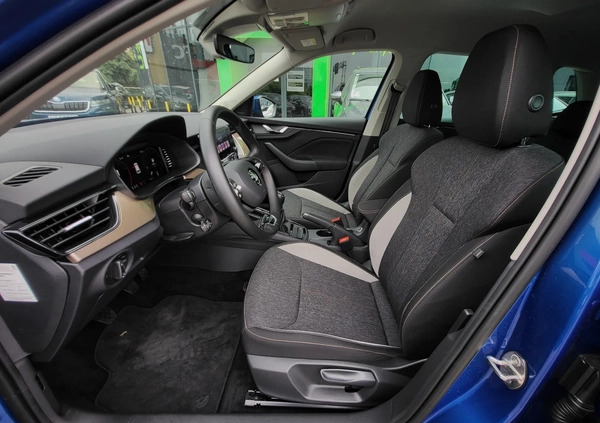 Skoda Kamiq cena 99999 przebieg: 6840, rok produkcji 2023 z Kleczew małe 466